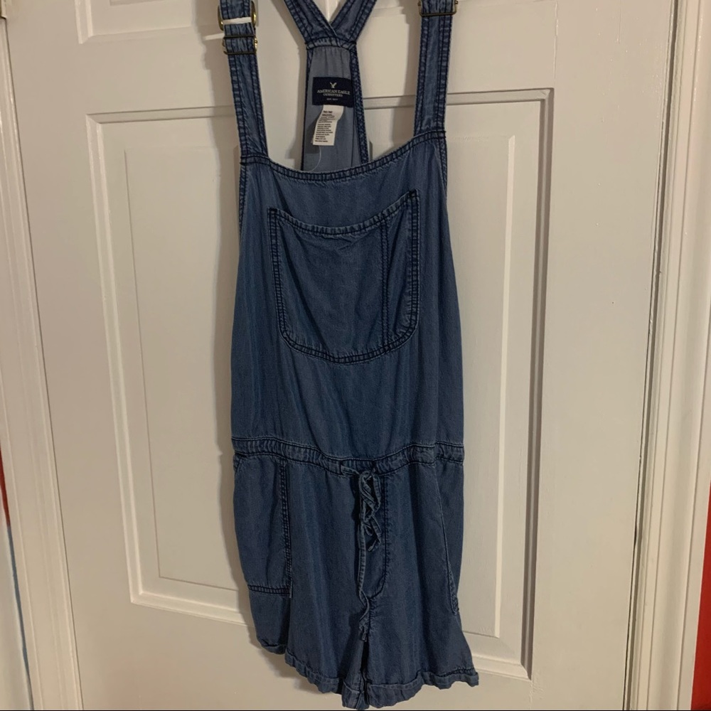 American eagle overalls